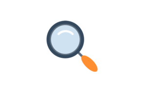 magnifying glass icon