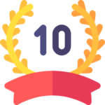 top ten icon