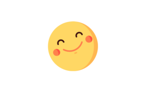 user experience smily icon